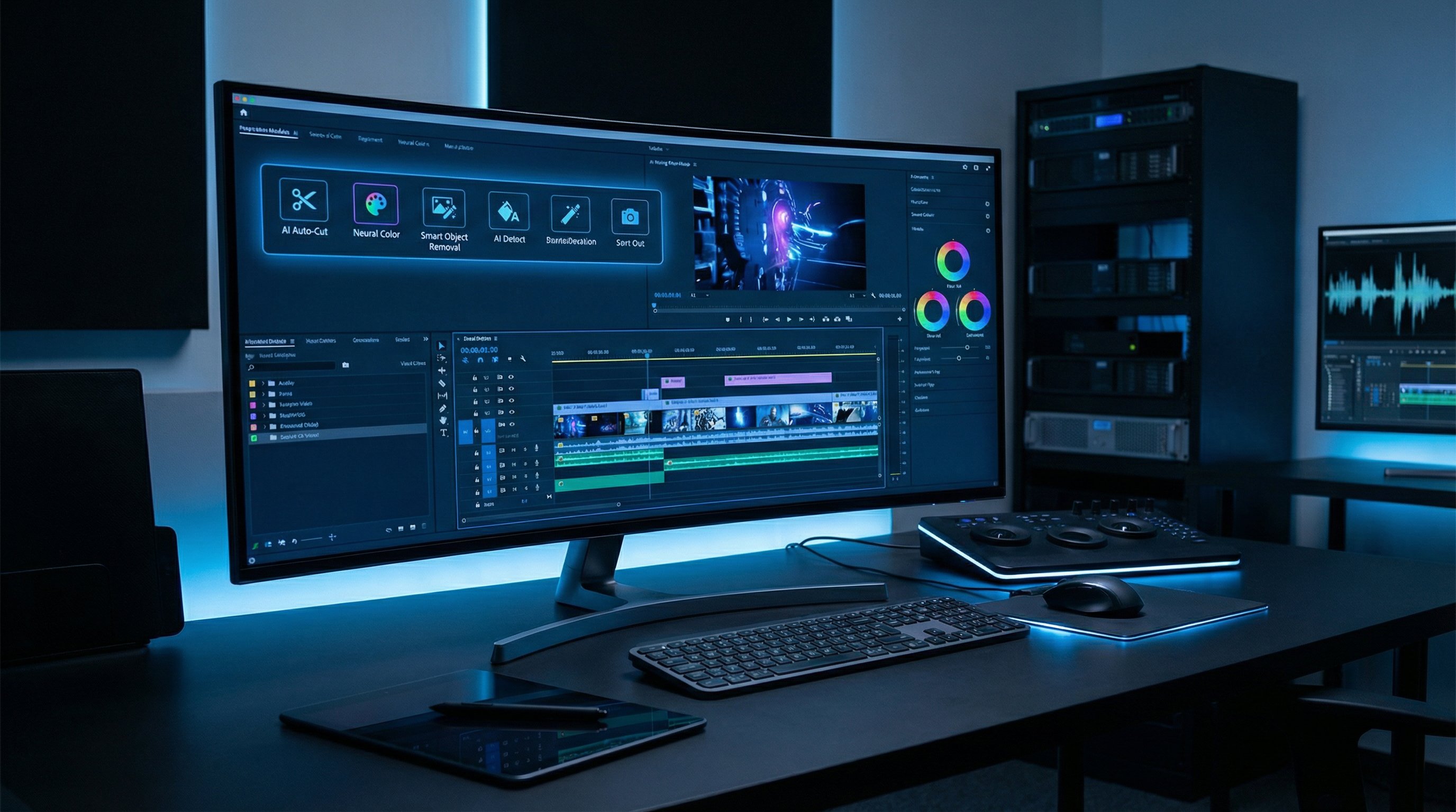 极乐园AI视频剪辑